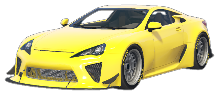 Fahrzeug: Vectre DTM