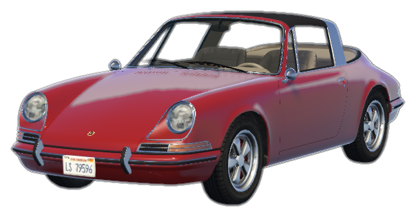 Fahrzeug: Comet Retro Targa